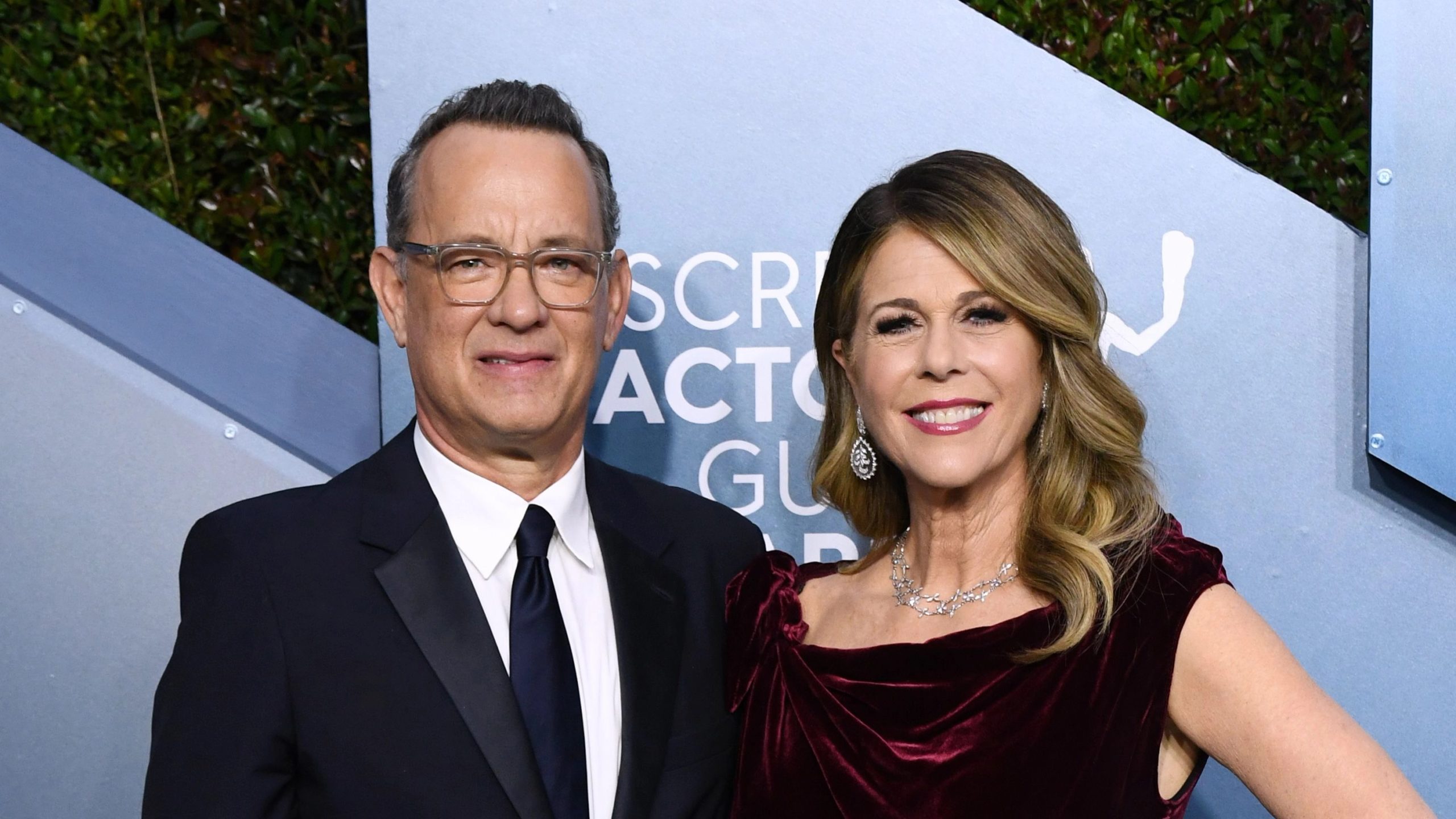 Tom Hanks and Rita Wilson