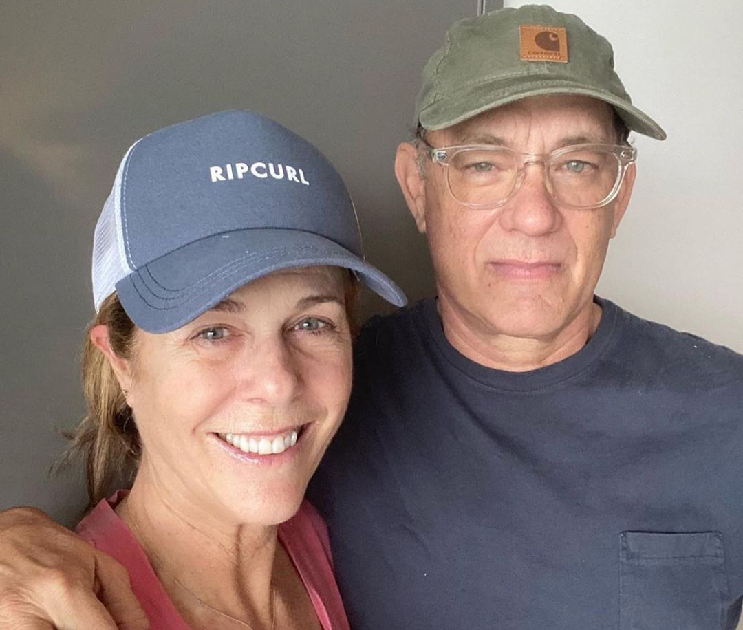 Tom Hanks and Rita Wilson