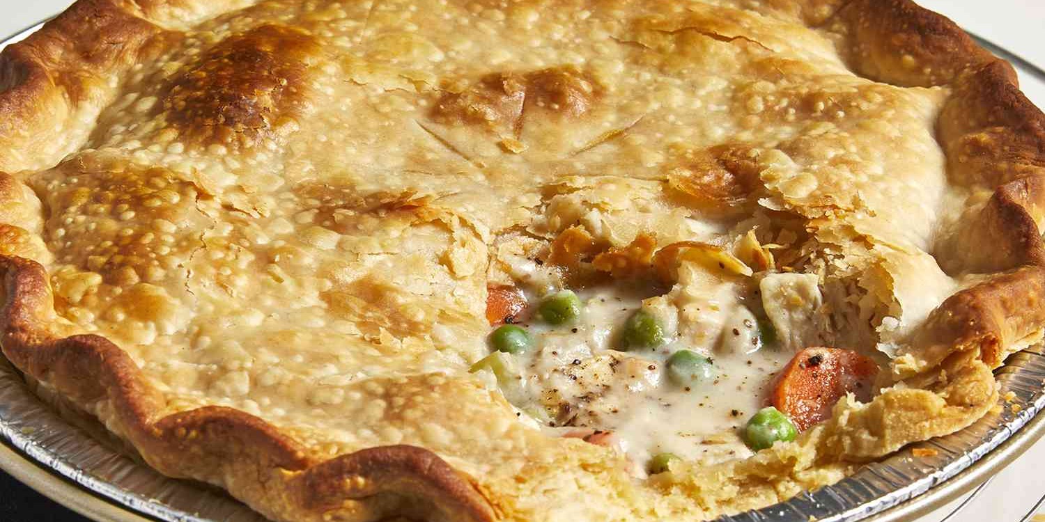 An Easy Chicken Potpie Recipe to Prepare the Perfect Comfort Food