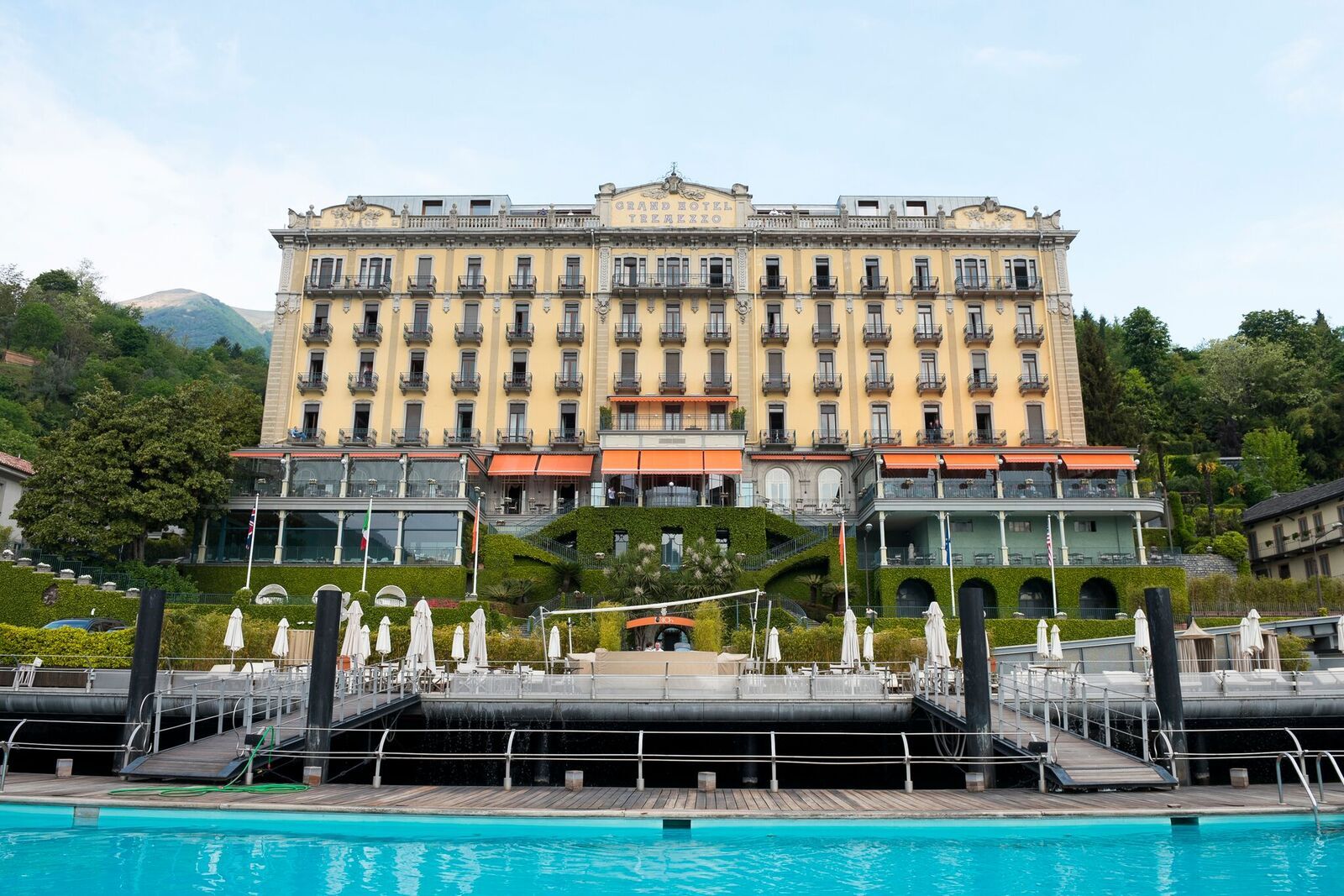 Grand Hotel Tremezzo on Lake Como Is Definitely Worth the Visit