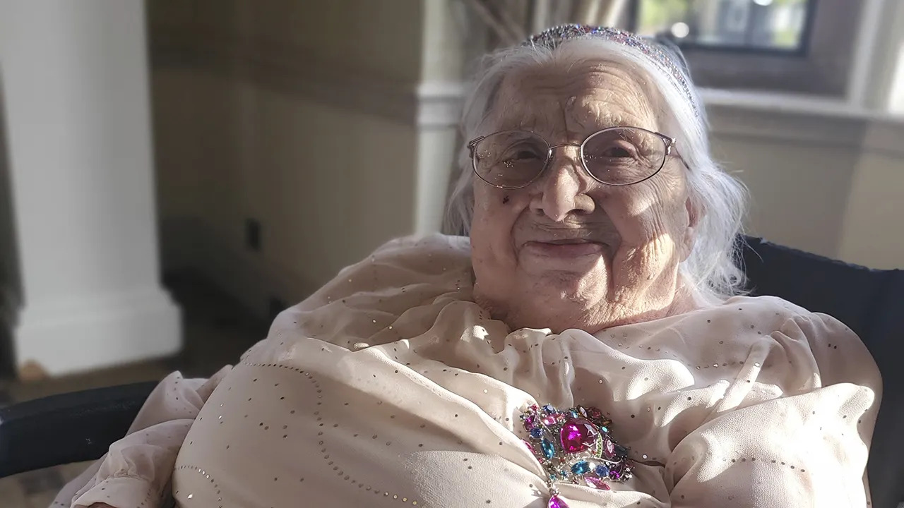 100-year-old Olive Westerman