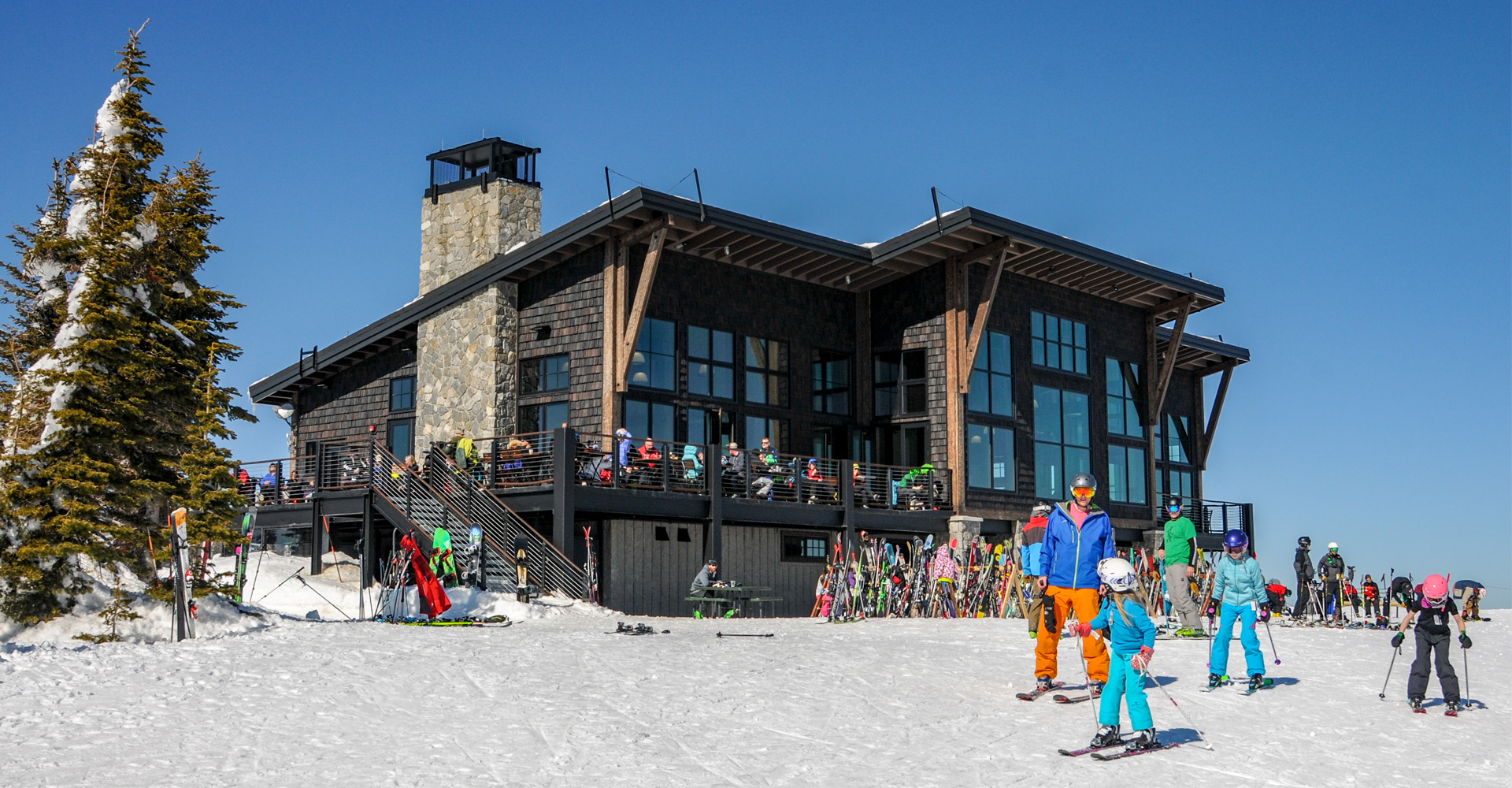 The Sky House, Schweitzer, Idaho