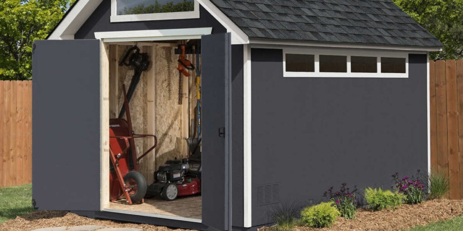 A DIY Storage Shed Is the Perfect Choice to Organize for Summer