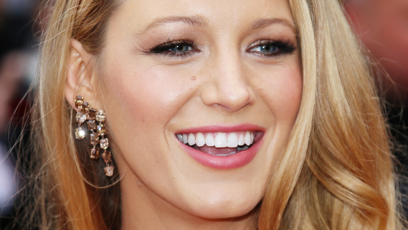 Blake Lively Shows a Fashion Hack - Layering 2 Polka-Dot Dresses