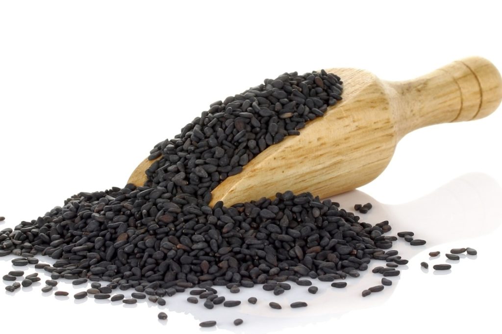 Adding Black Sesame Seeds to Any Meal Has Many Health Benefits