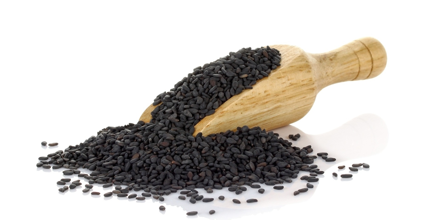 Adding Black Sesame Seeds to Any Meal Has Many Health Benefits