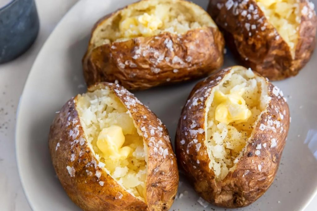 Baked Potatoes Are Better in the Toaster Oven—Here’s Why