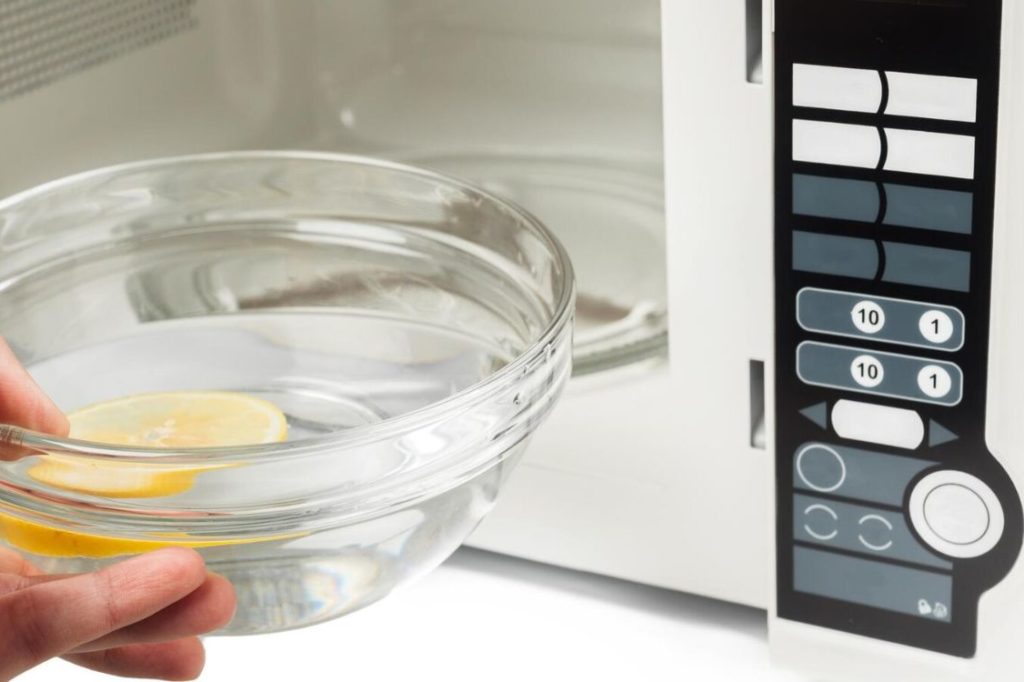 This Easy Citrus Hack Gets Your Microwave Sparkling Clean in Minutes