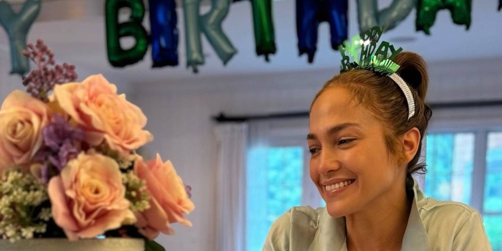 Jennifer Lopez Celebrated Turning 55 With a Bridgerton-Themed Birthday Bash